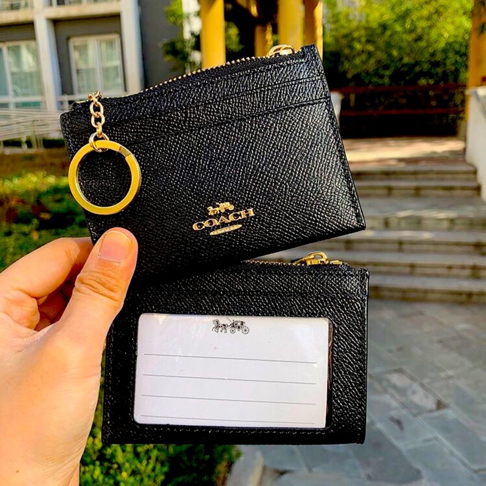 Coach Mini Skinny ID Case